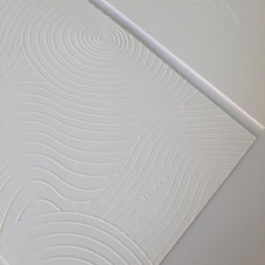 paper art blinddruk poster wanddecoratie minimalistisch