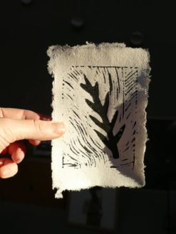 handmade paper illustration